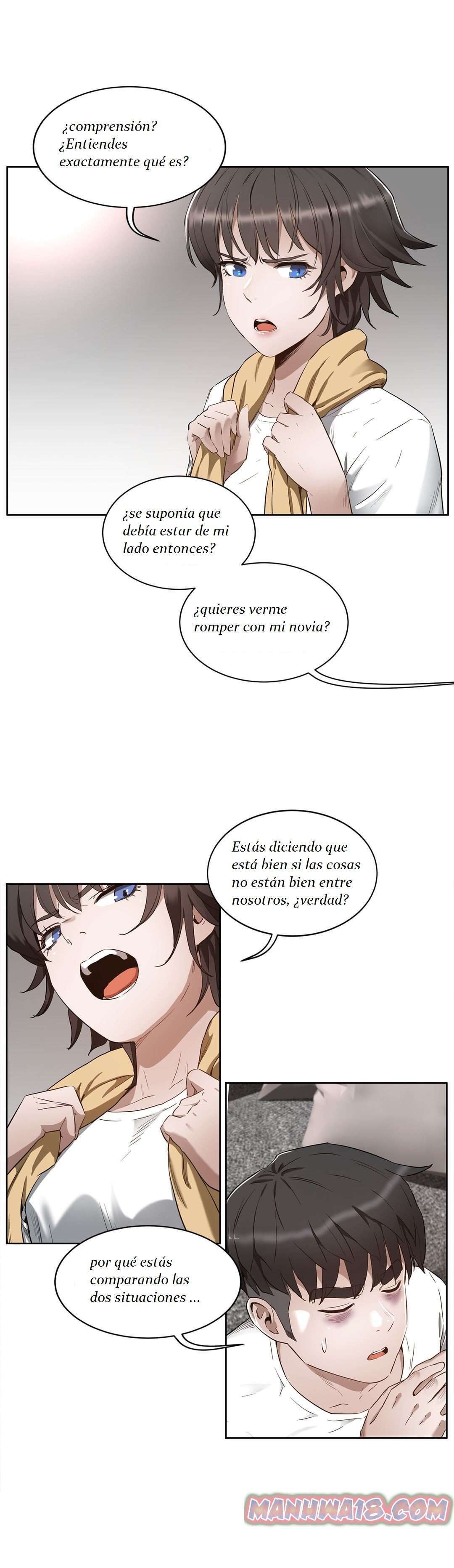 Lecciones de Sexo Capitulo 24 página 34