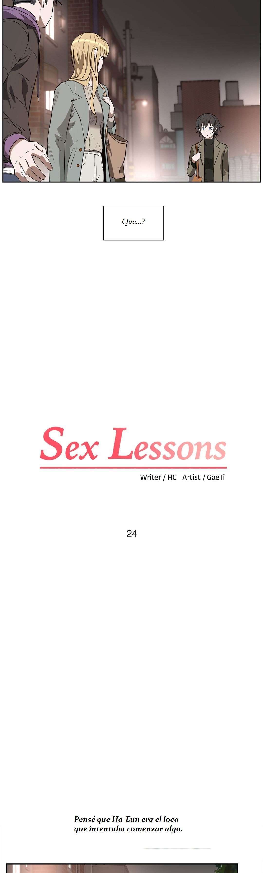 Lecciones de Sexo Capitulo 24 página 4