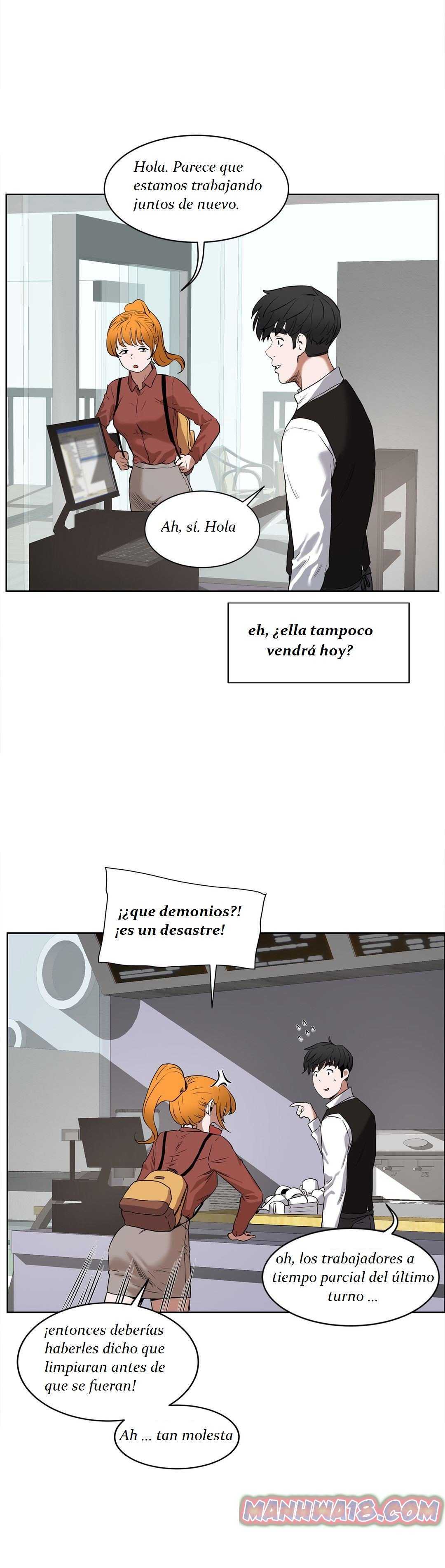 Lecciones de Sexo Capitulo 27 página 25