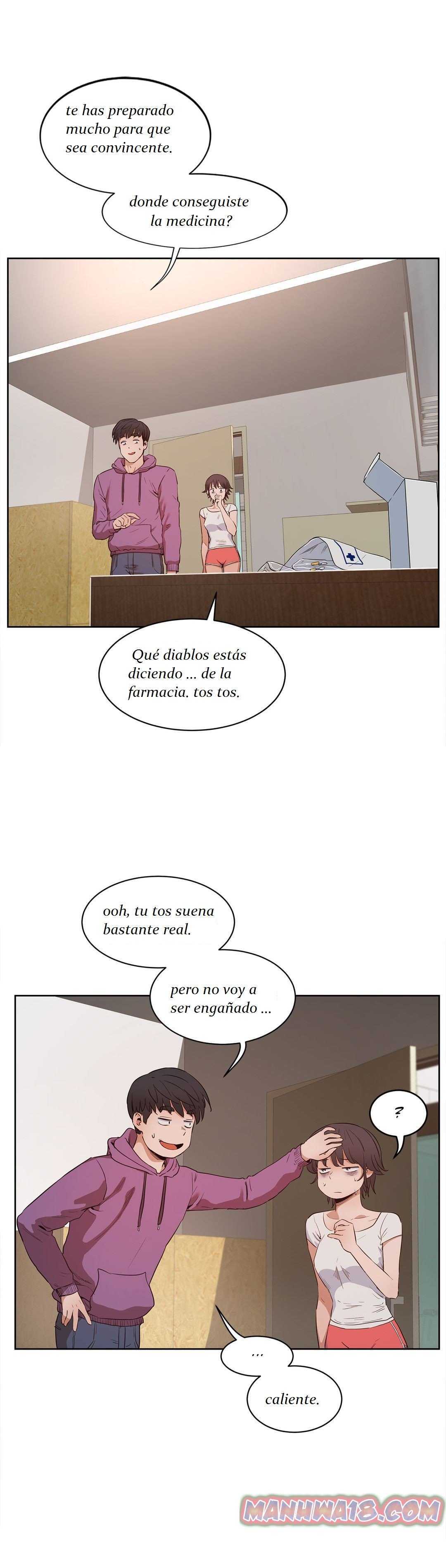 Lecciones de Sexo Capitulo 27 página 35