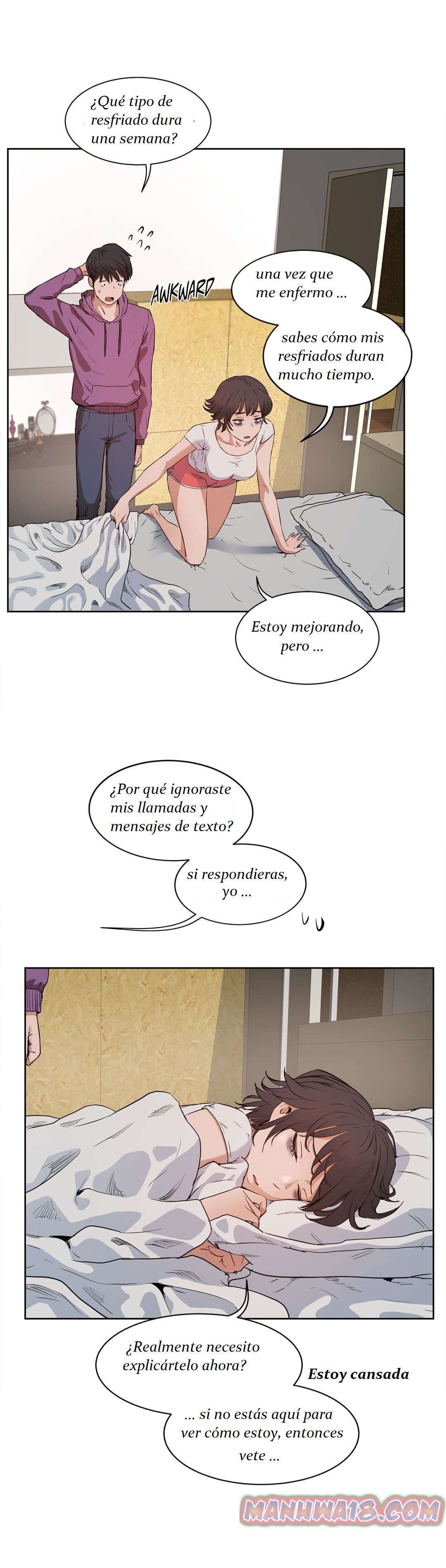 Lecciones de Sexo Capitulo 27 página 37
