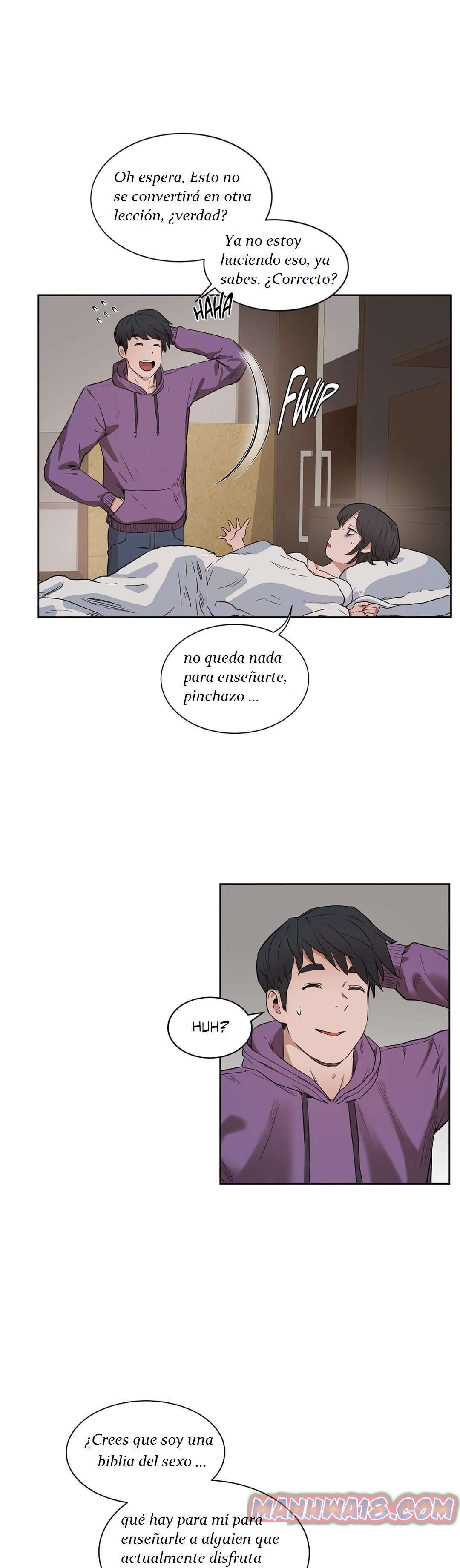 Lecciones de Sexo Capitulo 28 página 3