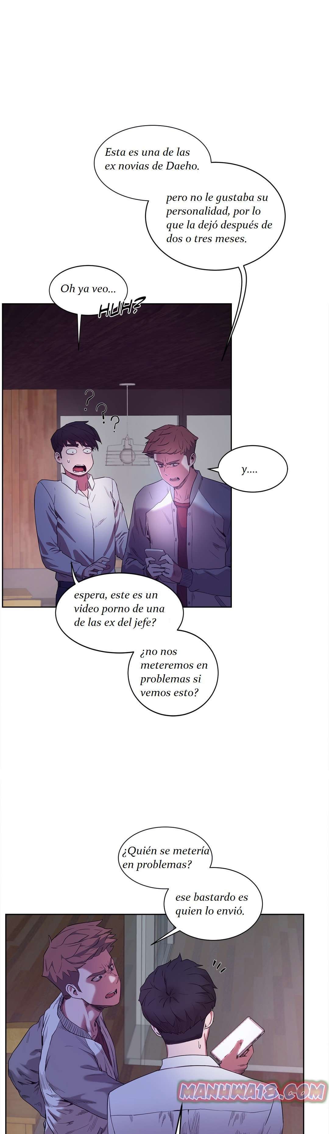 Lecciones de Sexo Capitulo 29 página 21