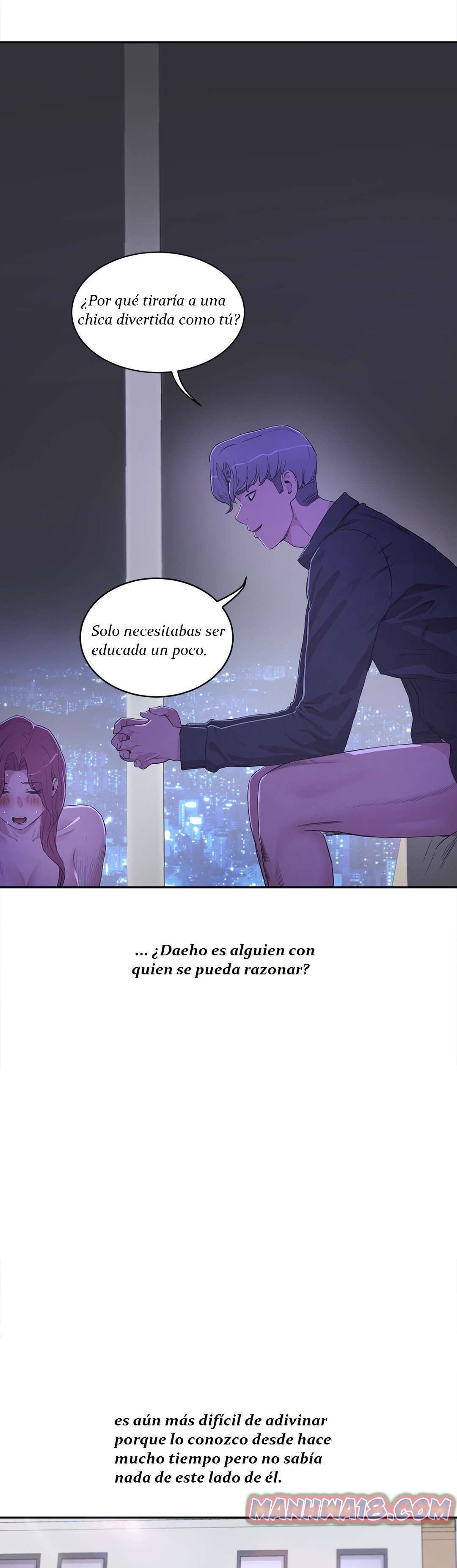 Lecciones de Sexo Capitulo 29 página 38