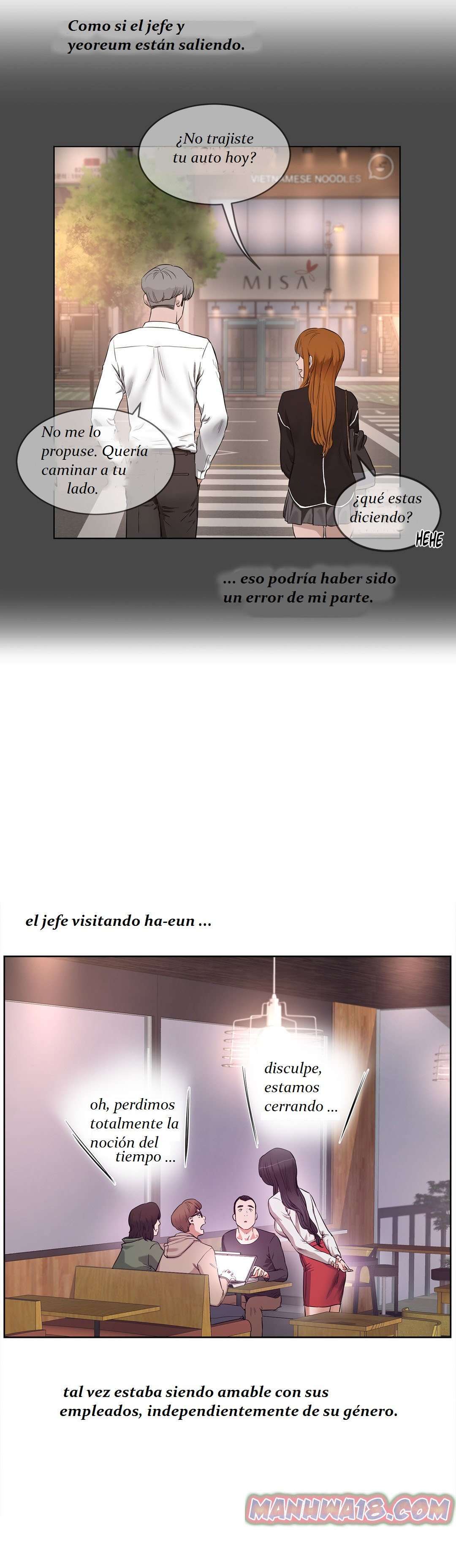 Lecciones de Sexo Capitulo 29 página 6