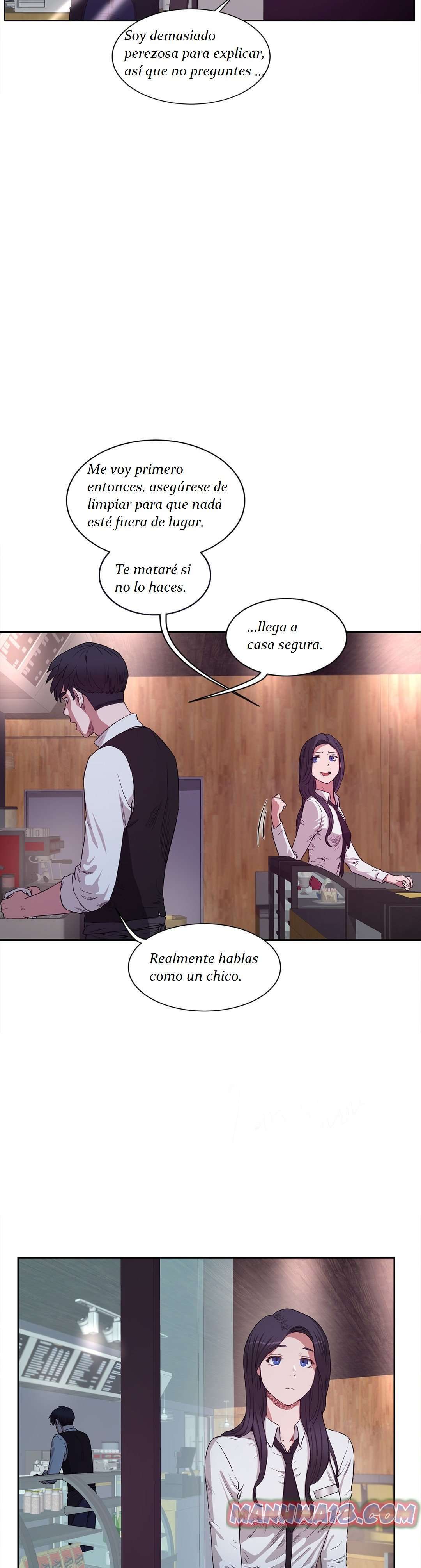 Lecciones de Sexo Capitulo 29 página 9
