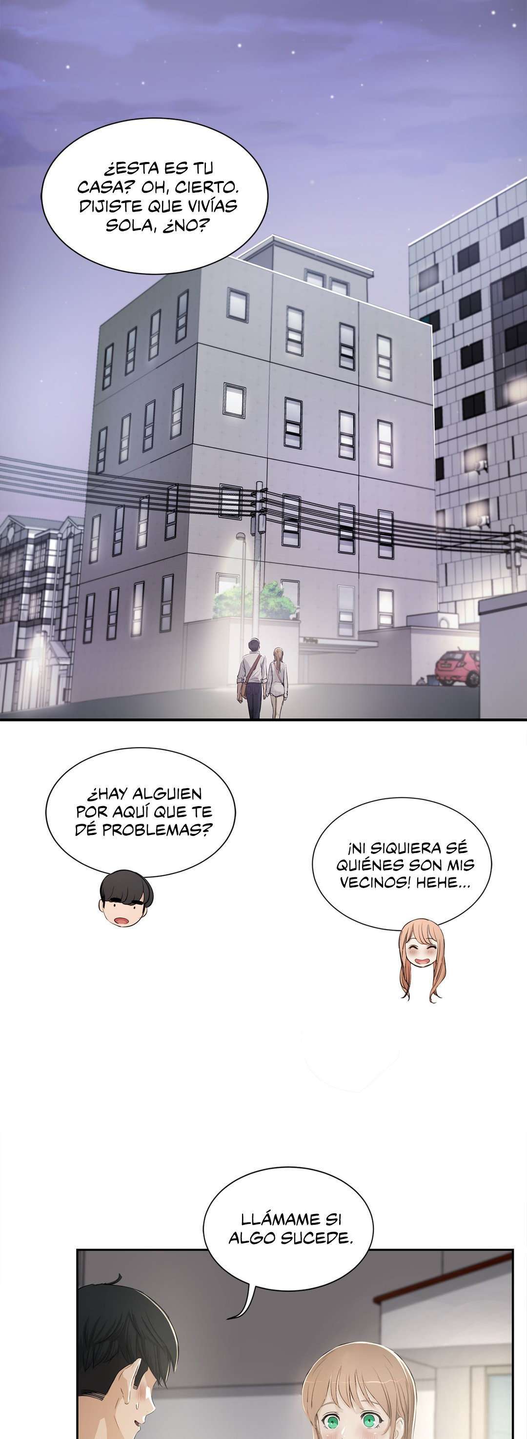Lecciones de Sexo Capitulo 3 página 16