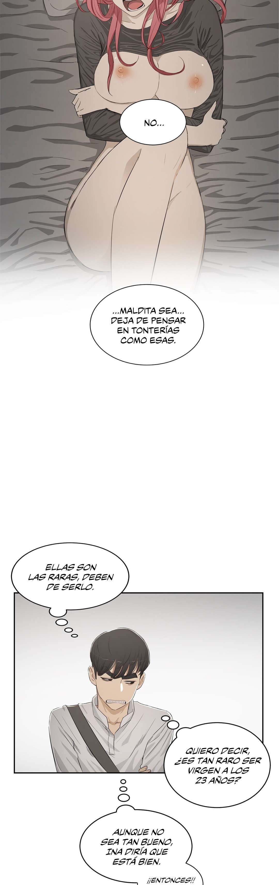 Lecciones de Sexo Capitulo 3 página 21