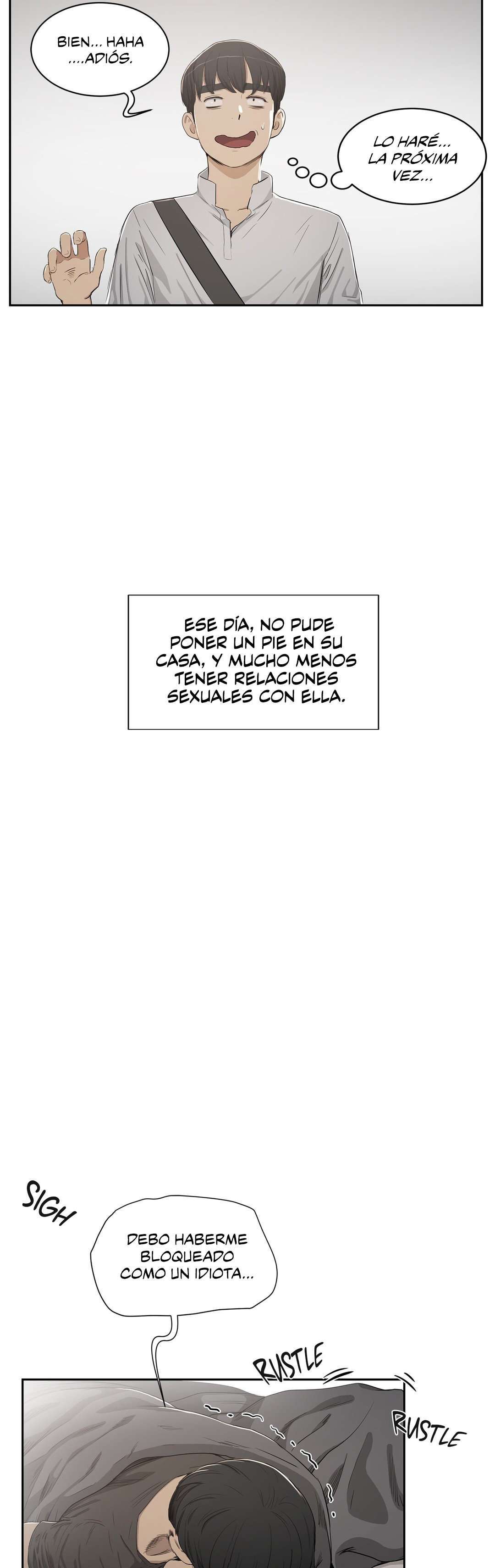 Lecciones de Sexo Capitulo 3 página 23
