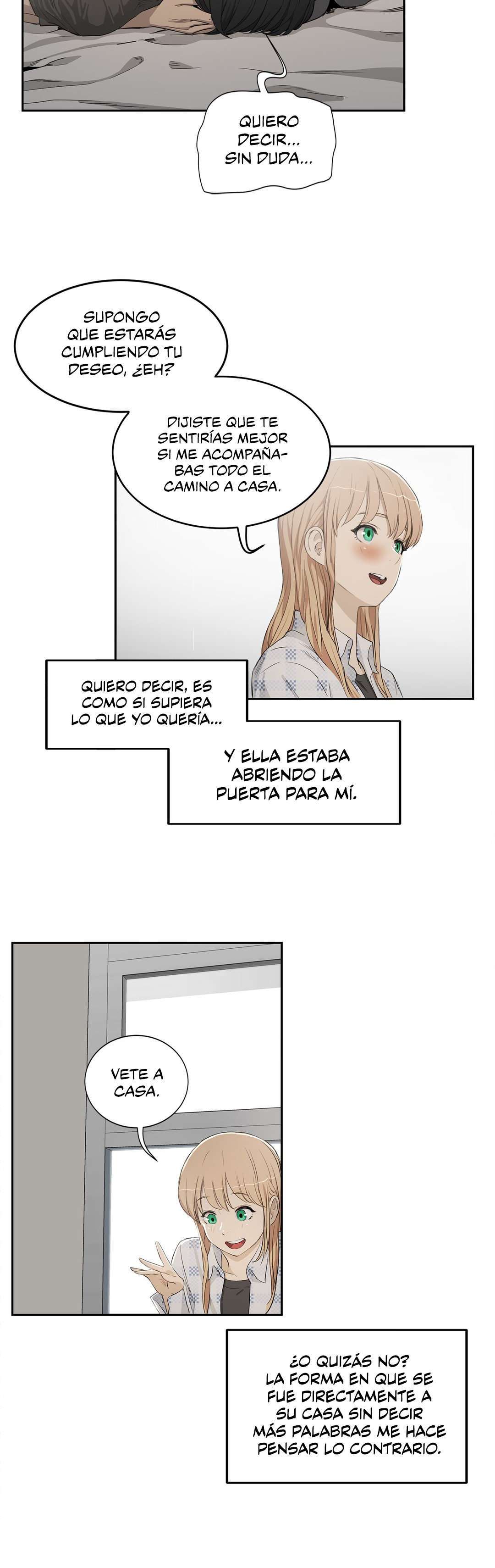 Lecciones de Sexo Capitulo 3 página 24
