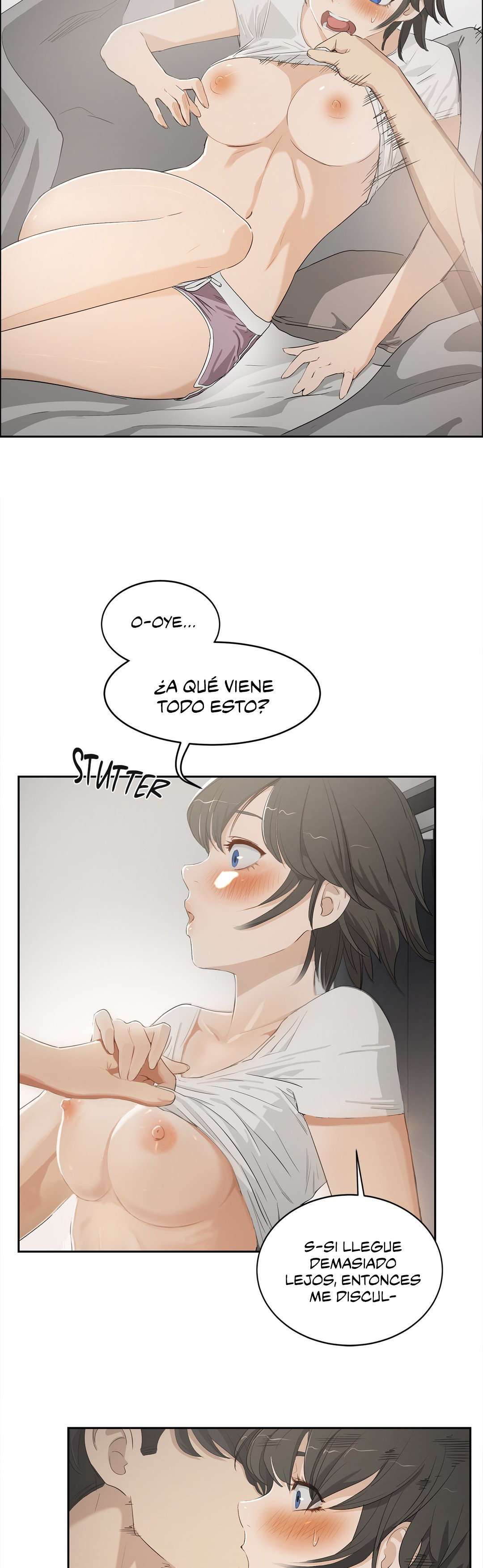 Lecciones de Sexo Capitulo 3 página 31
