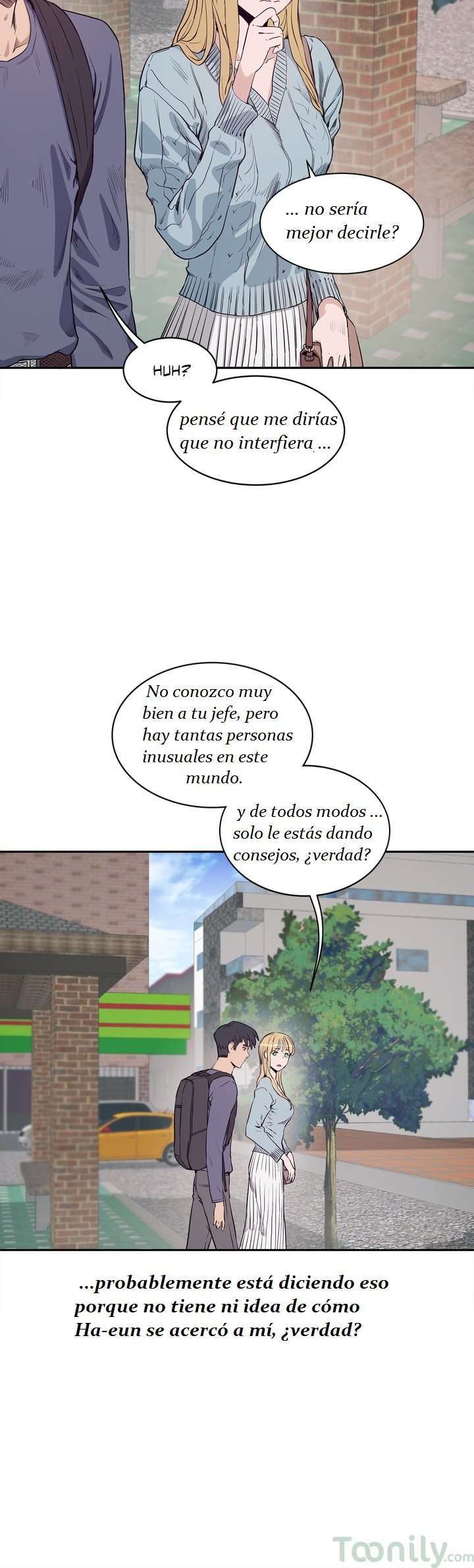 Lecciones de Sexo Capitulo 30 página 11