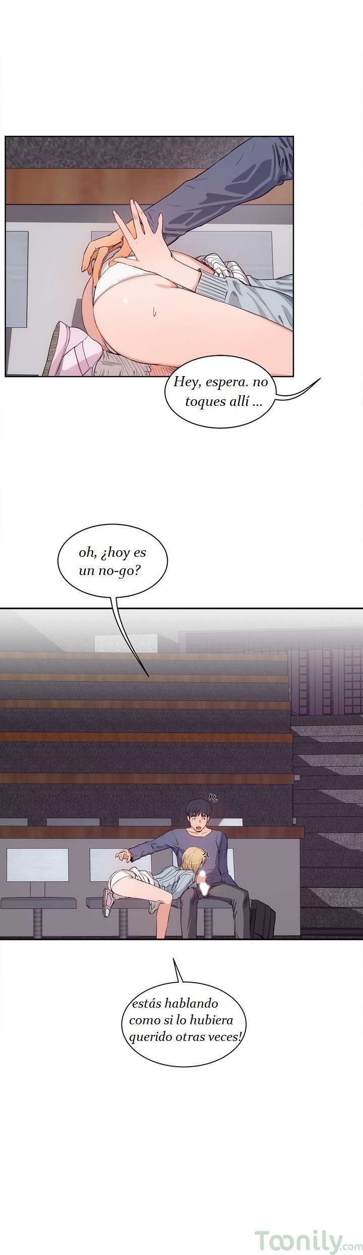 Lecciones de Sexo Capitulo 30 página 21