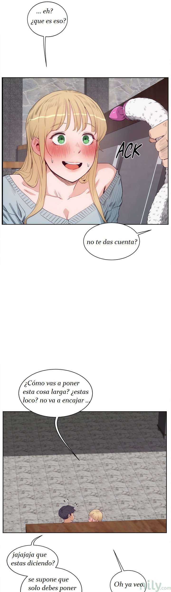 Lecciones de Sexo Capitulo 30 página 23