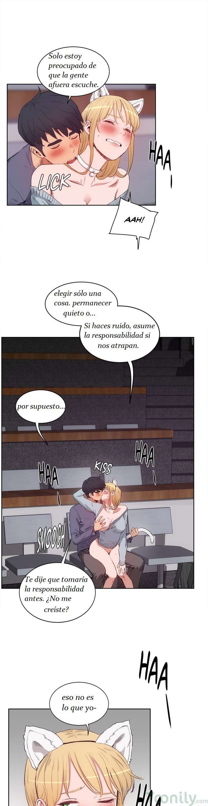 Lecciones de Sexo Capitulo 30 página 29