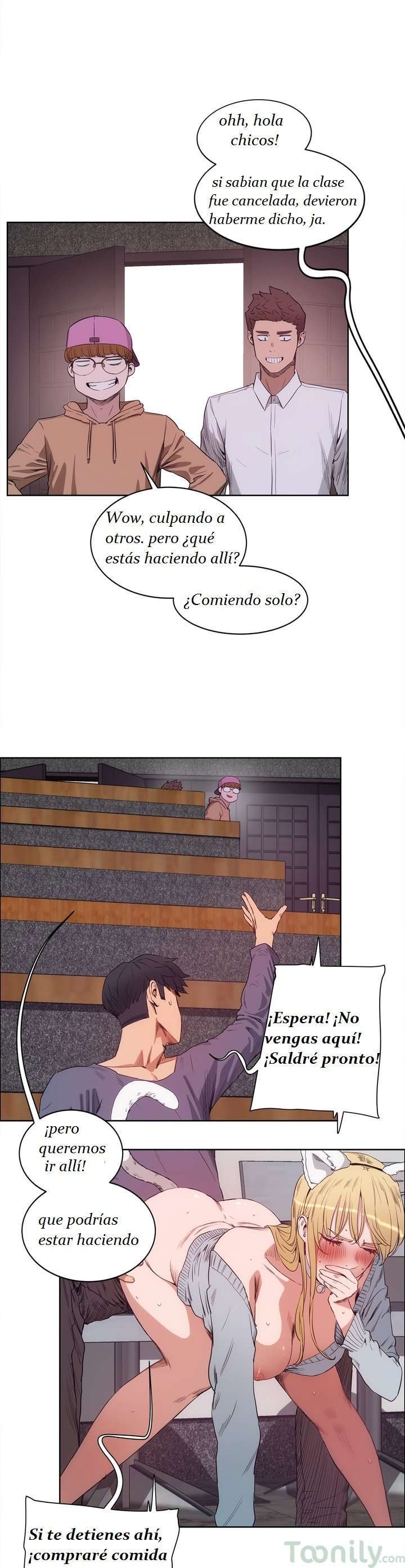 Lecciones de Sexo Capitulo 30 página 31