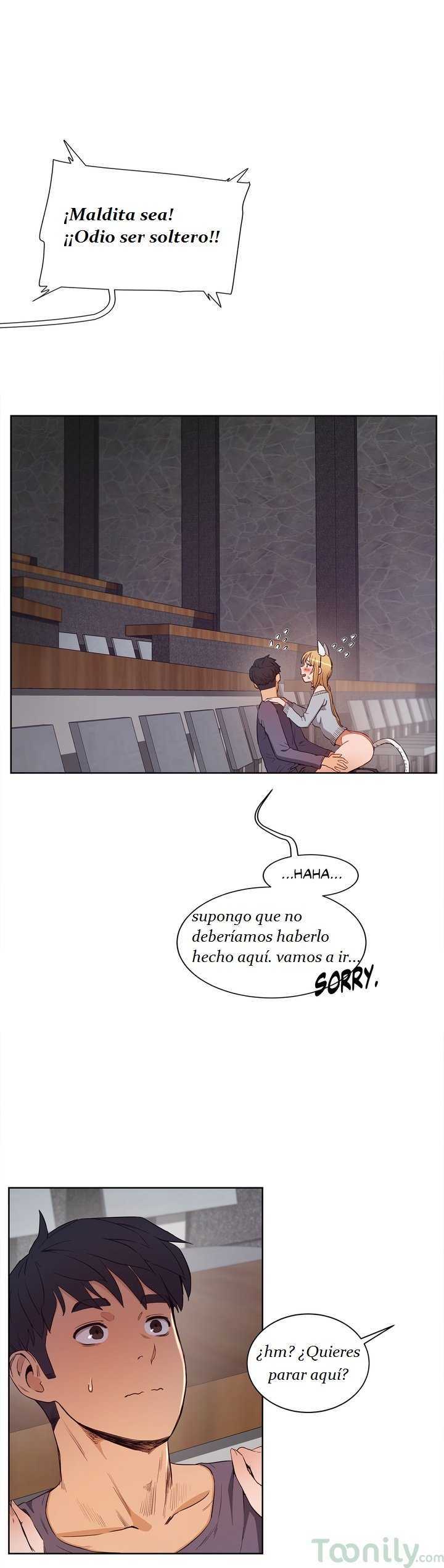 Lecciones de Sexo Capitulo 30 página 36