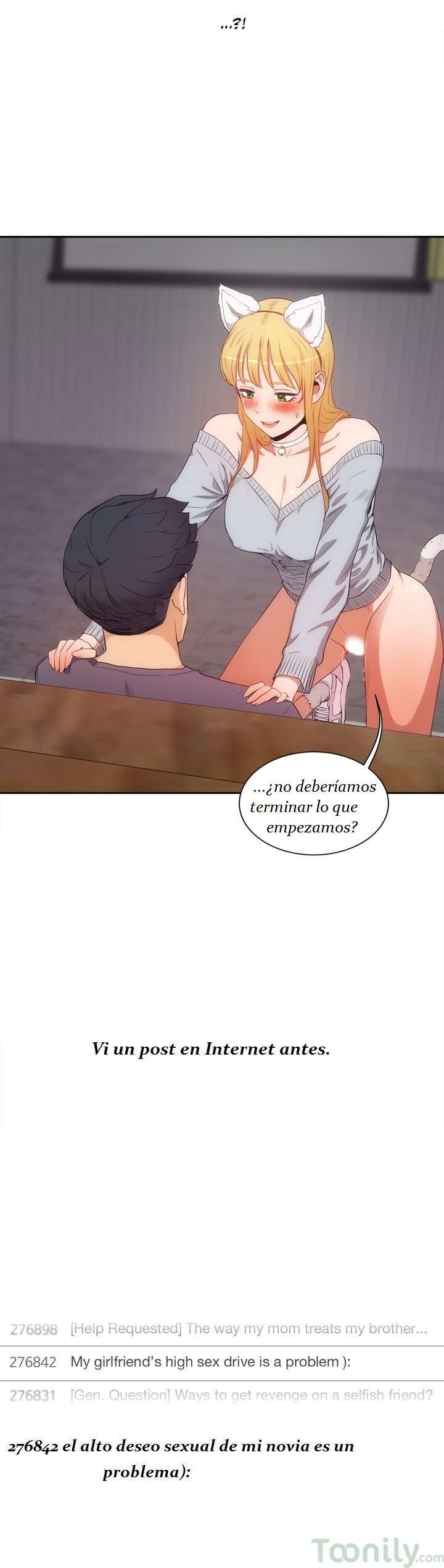 Lecciones de Sexo Capitulo 30 página 37