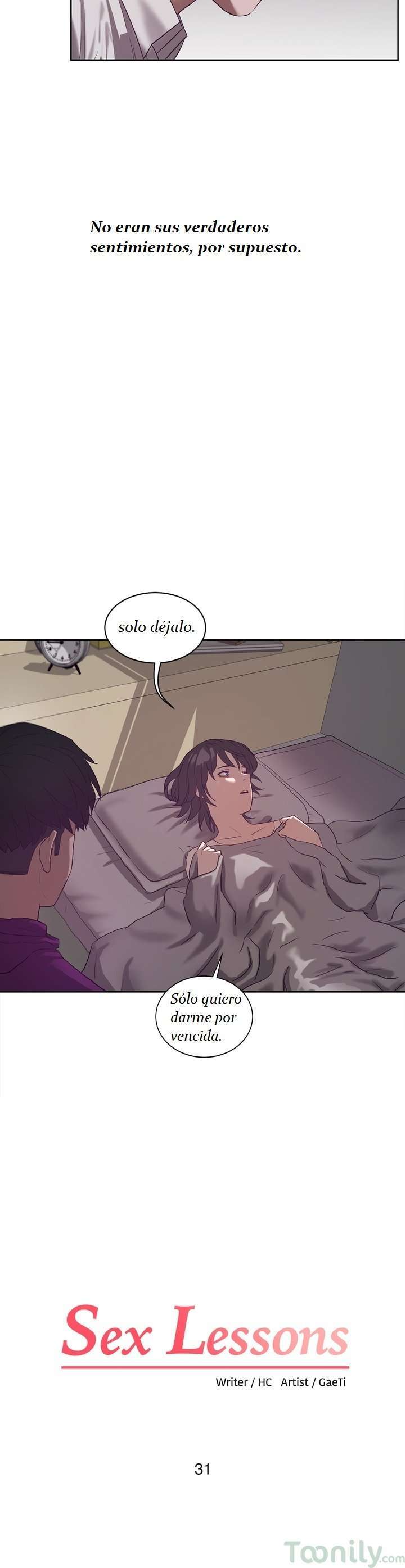 Lecciones de Sexo Capitulo 31 página 4
