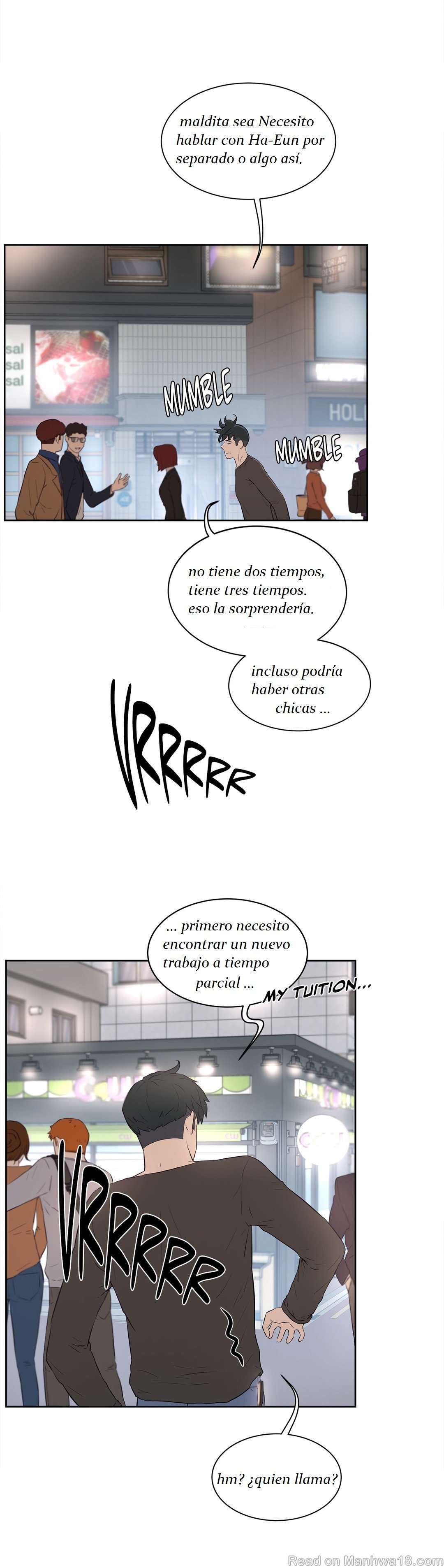Lecciones de Sexo Capitulo 32 página 20