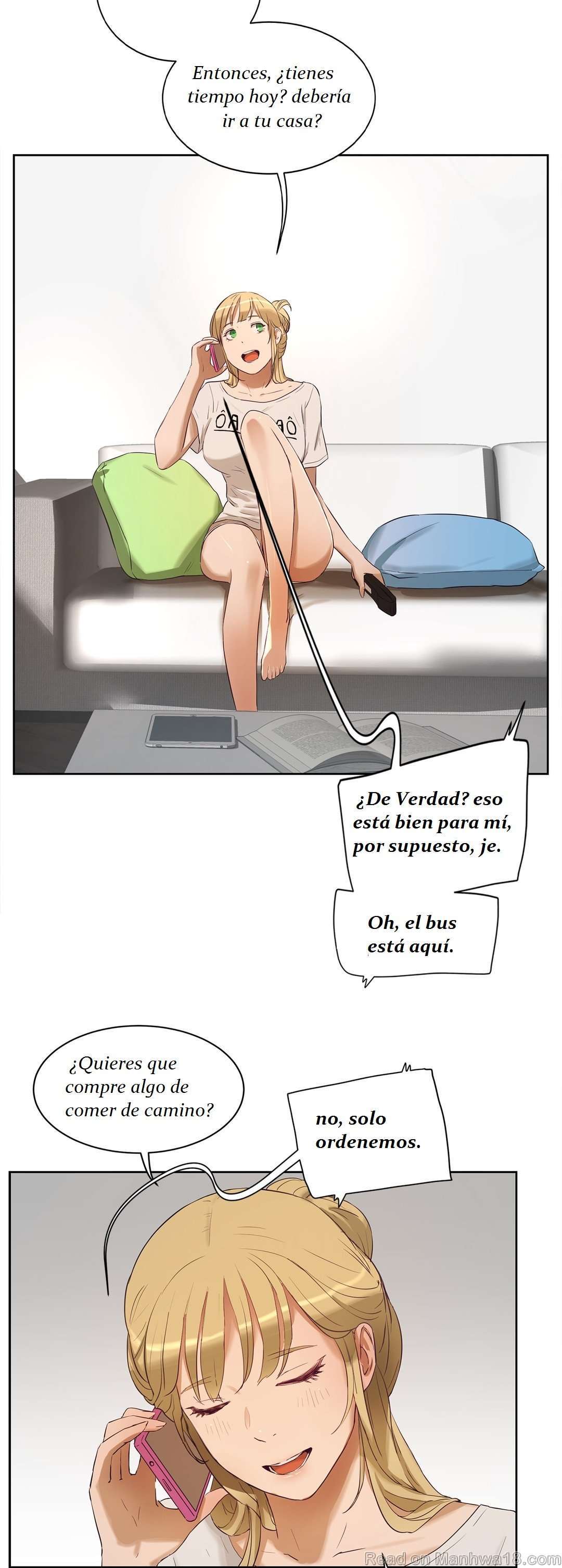 Lecciones de Sexo Capitulo 32 página 22