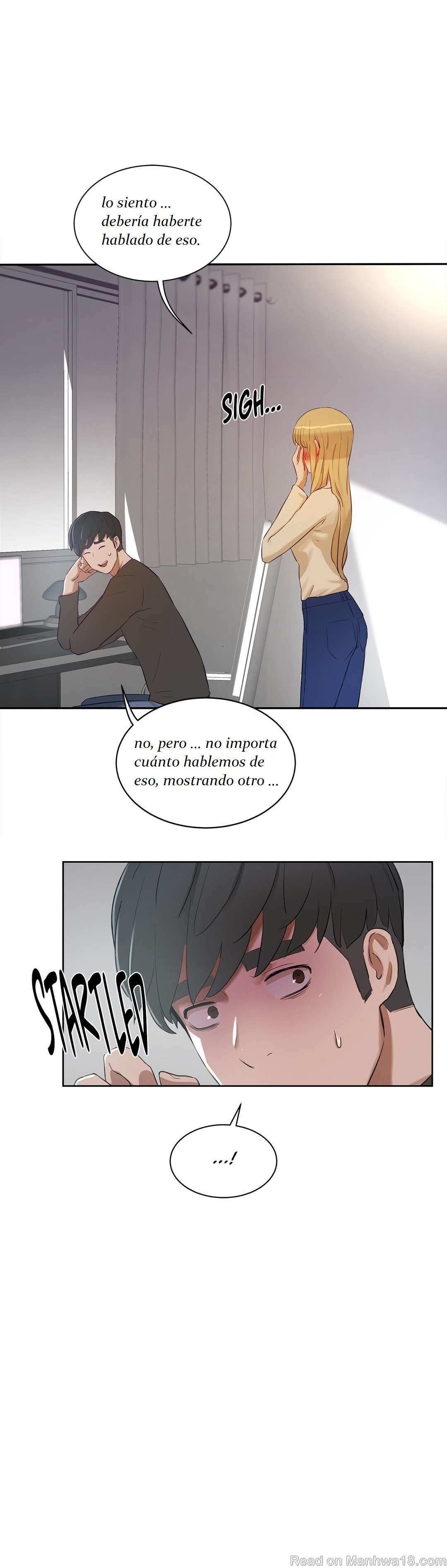 Lecciones de Sexo Capitulo 32 página 39