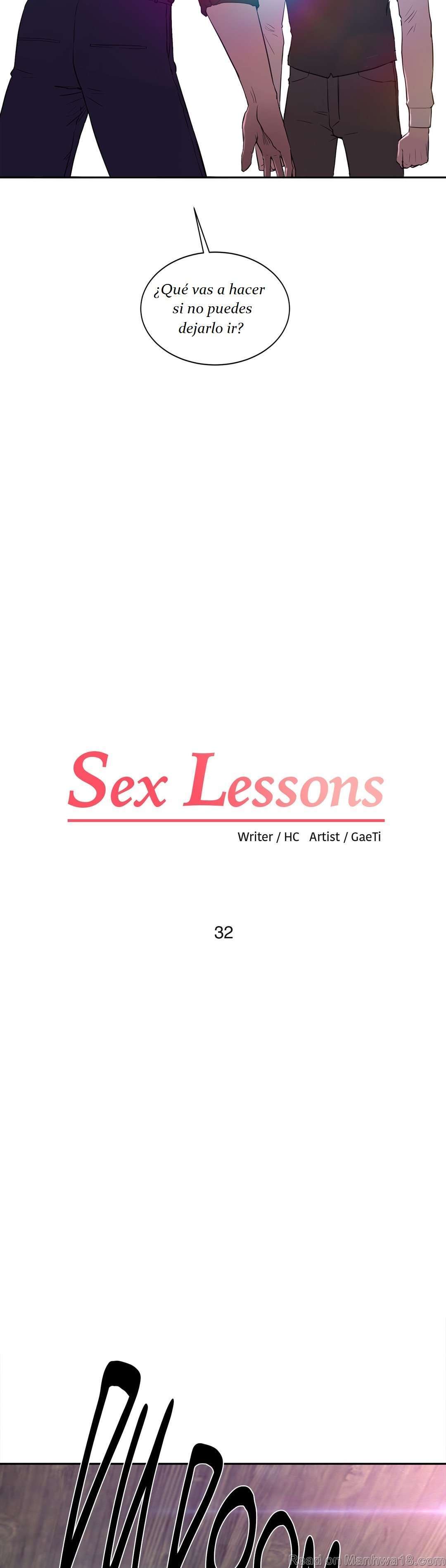 Lecciones de Sexo Capitulo 32 página 4