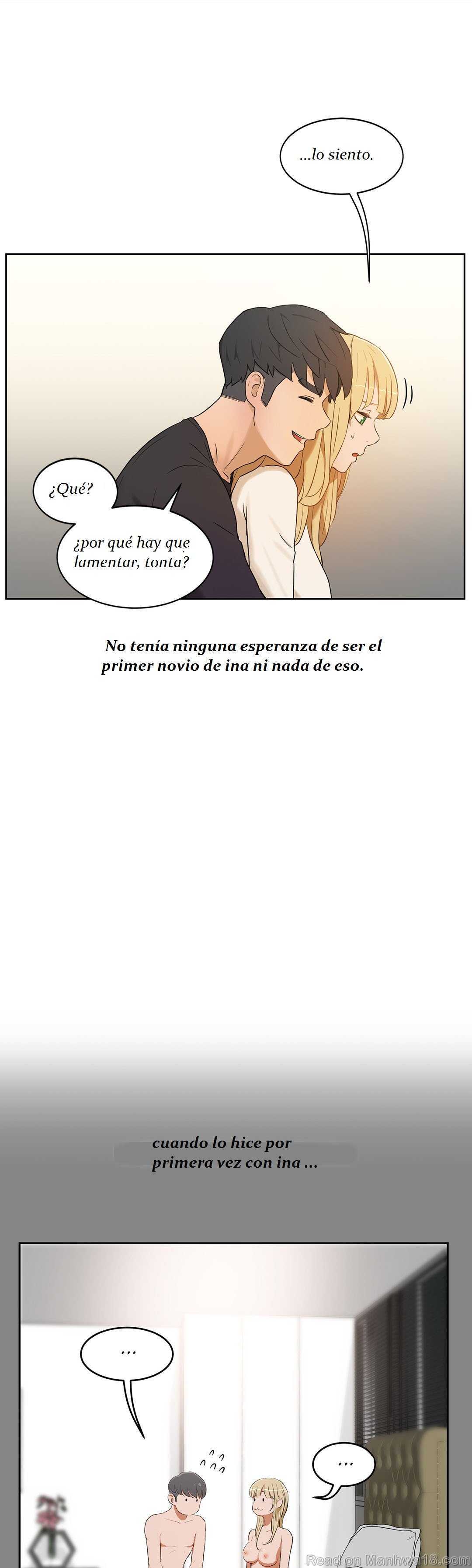 Lecciones de Sexo Capitulo 33 página 35