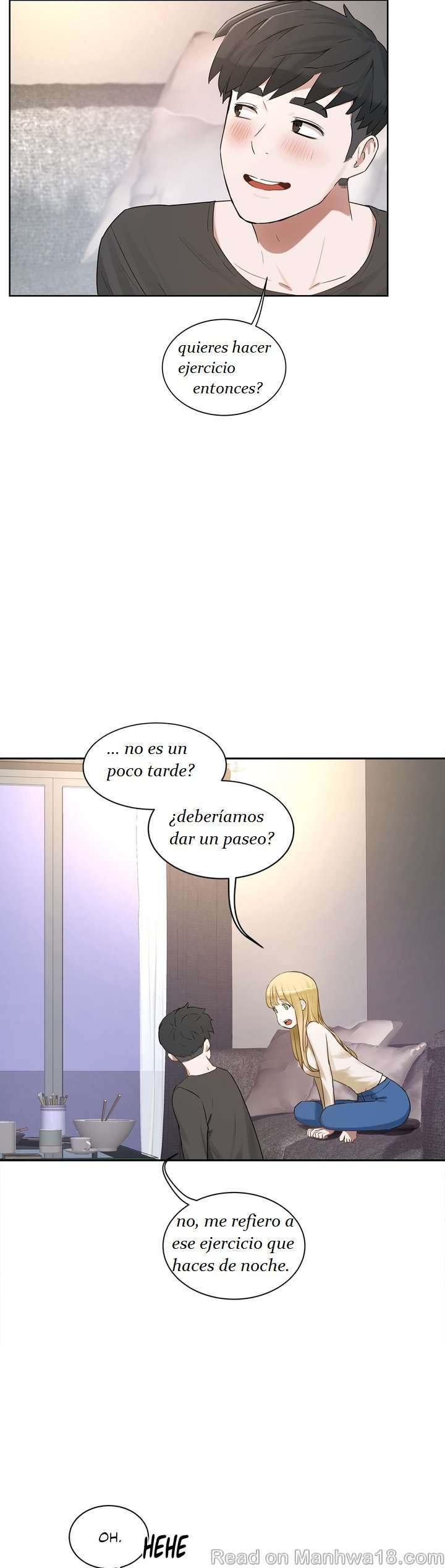 Lecciones de Sexo Capitulo 34 página 30