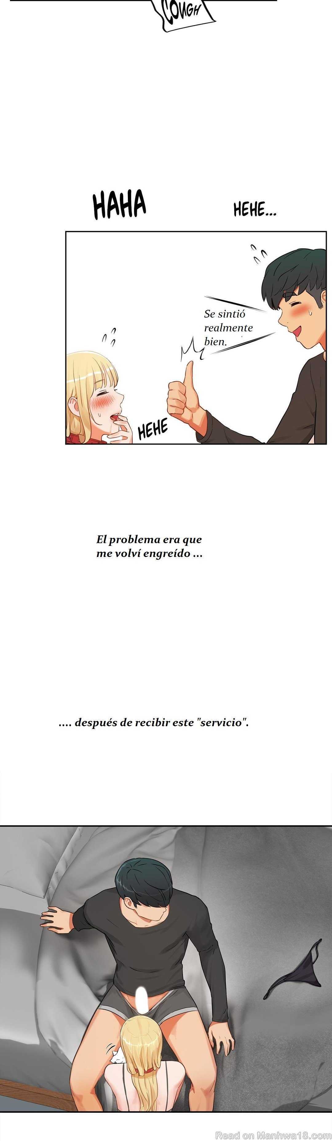 Lecciones de Sexo Capitulo 35 página 12