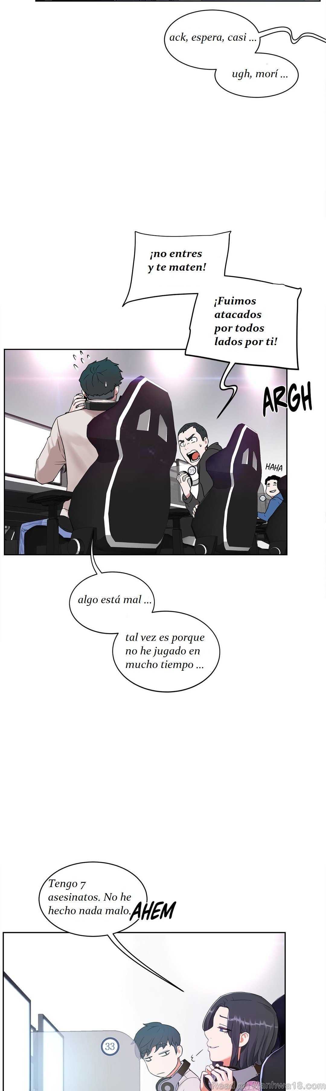 Lecciones de Sexo Capitulo 35 página 27