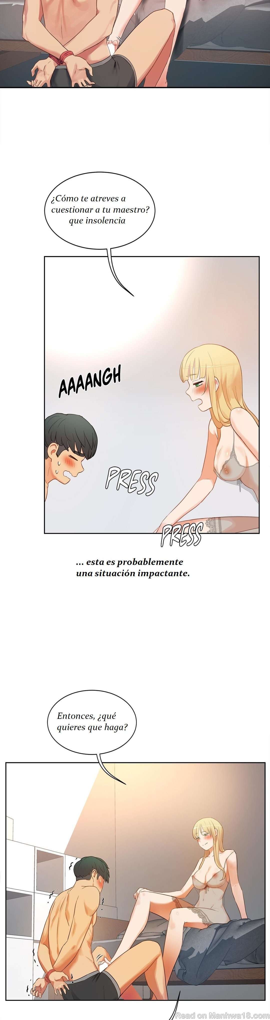 Lecciones de Sexo Capitulo 35 página 4