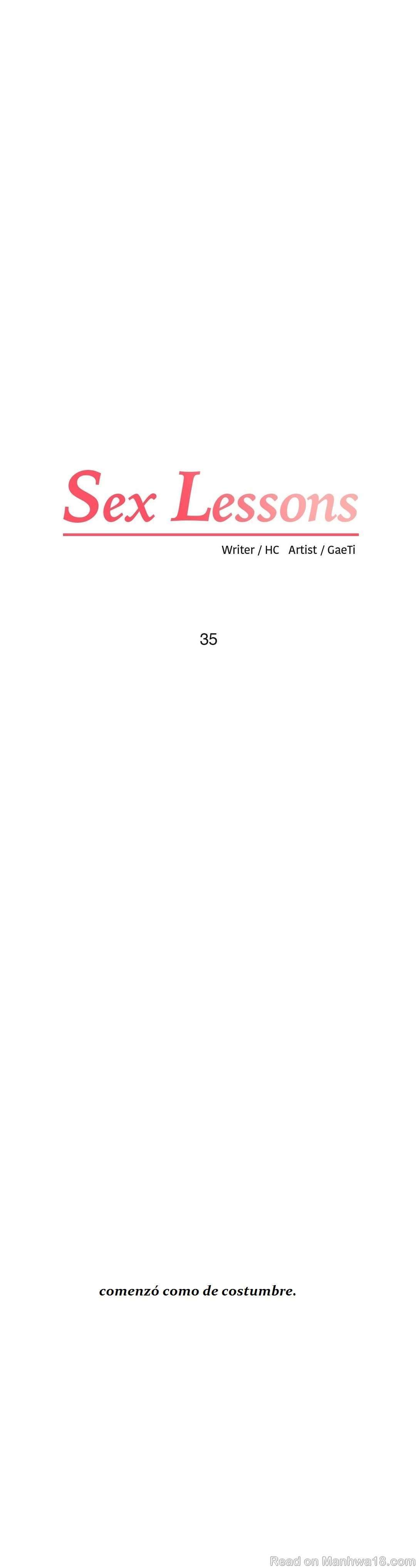 Lecciones de Sexo Capitulo 35 página 6