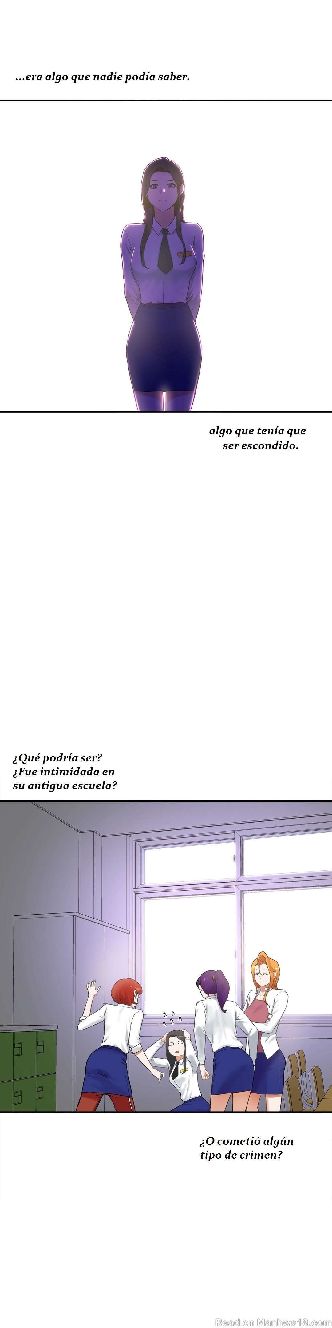 Lecciones de Sexo Capitulo 36 página 17