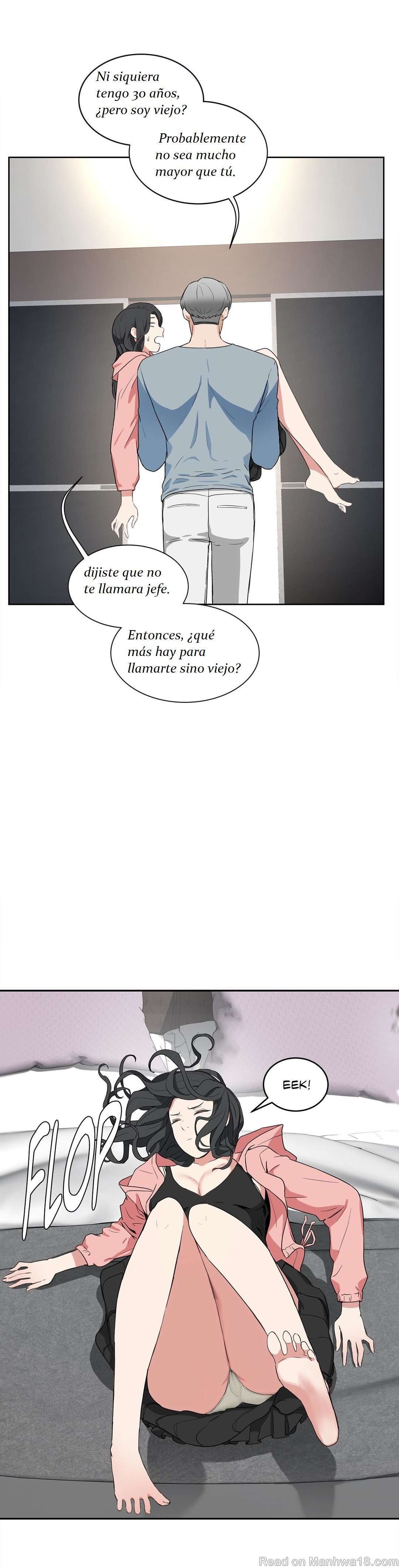 Lecciones de Sexo Capitulo 36 página 23