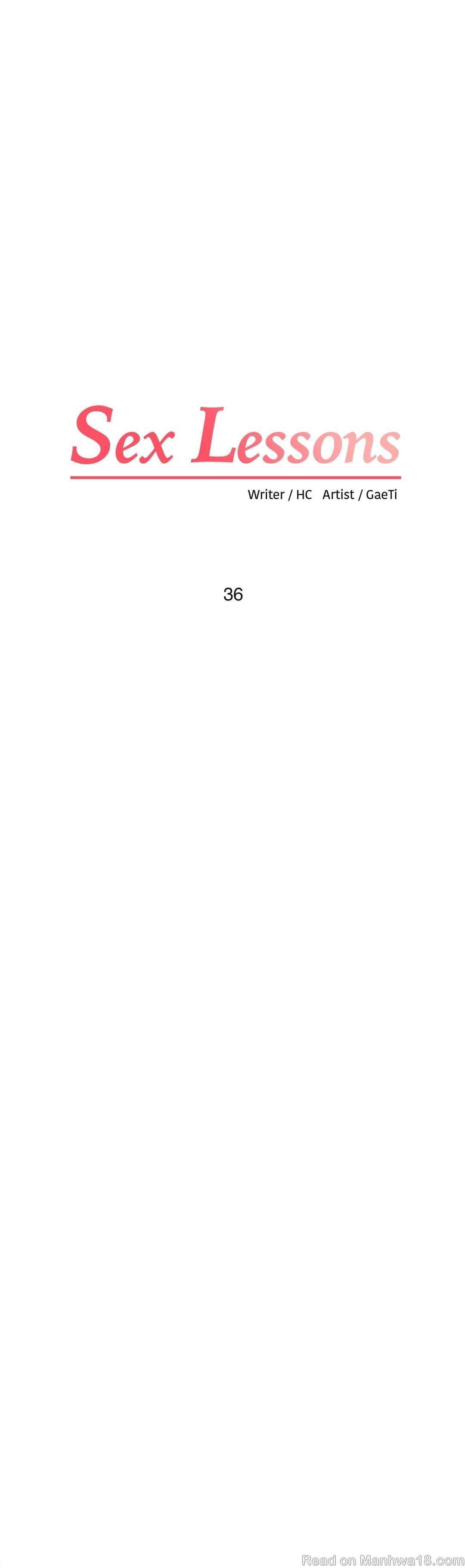 Lecciones de Sexo Capitulo 36 página 5