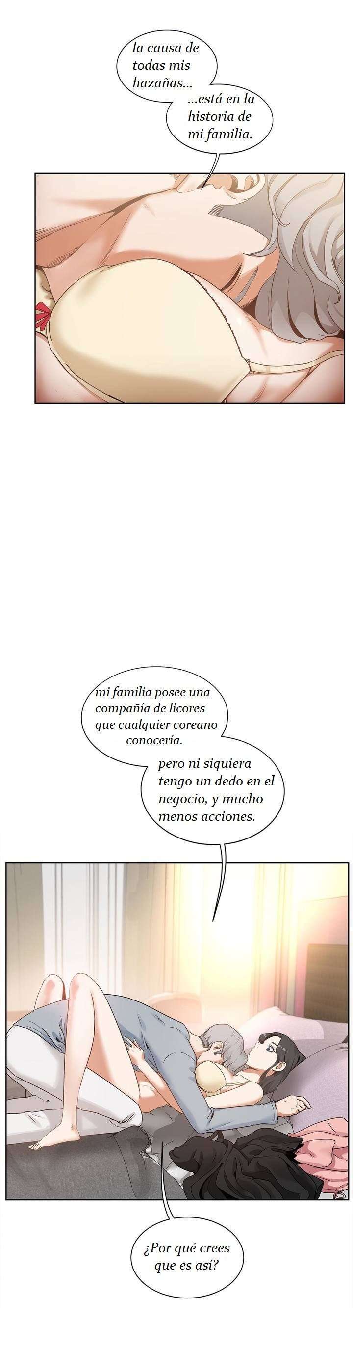 Lecciones de Sexo Capitulo 37 página 18