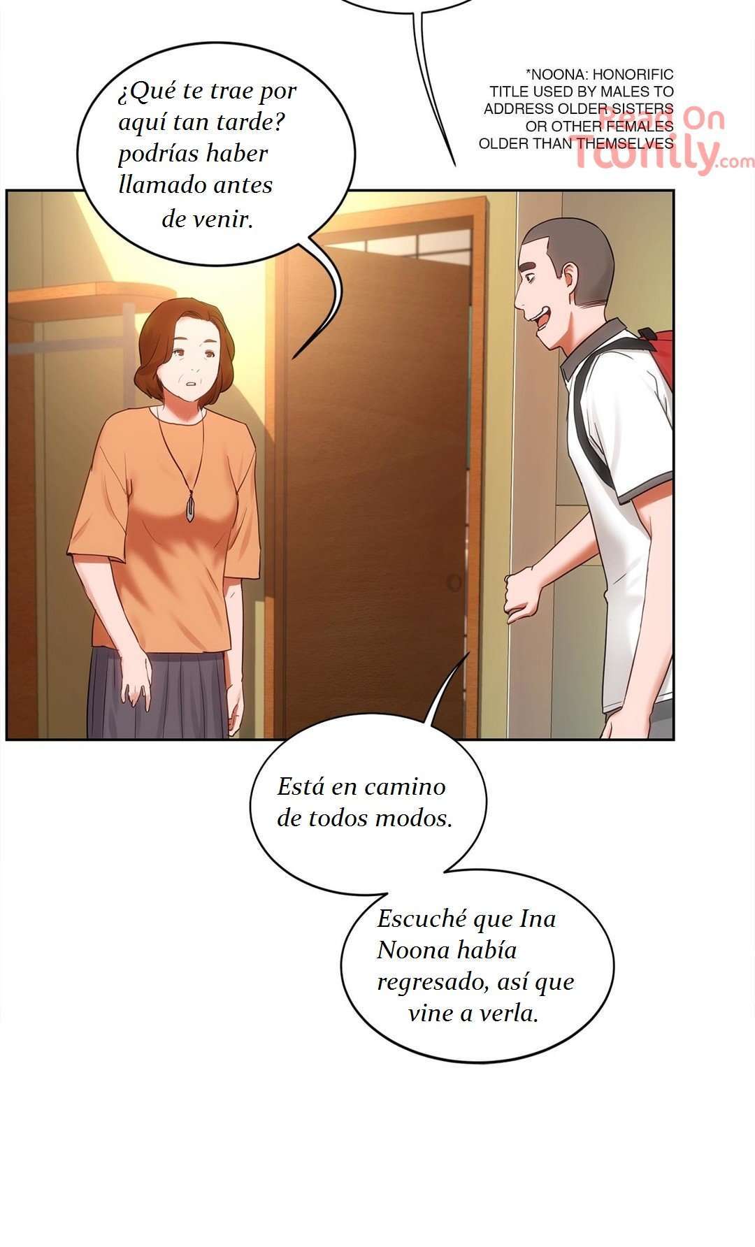Lecciones de Sexo Capitulo 38 página 19