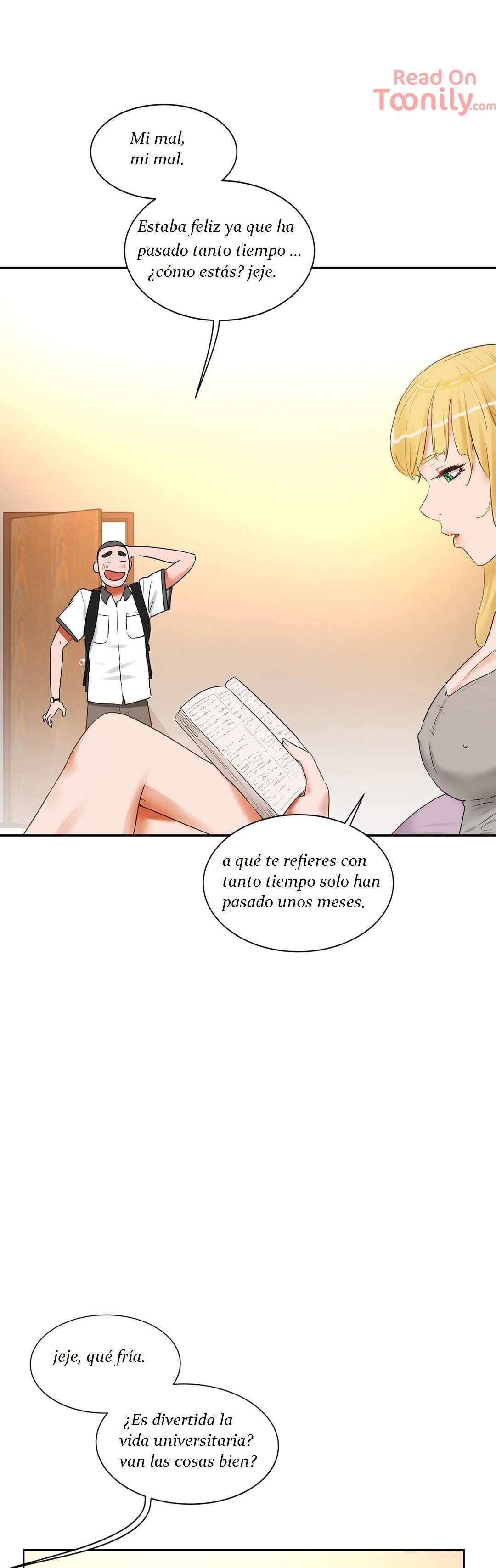 Lecciones de Sexo Capitulo 38 página 24
