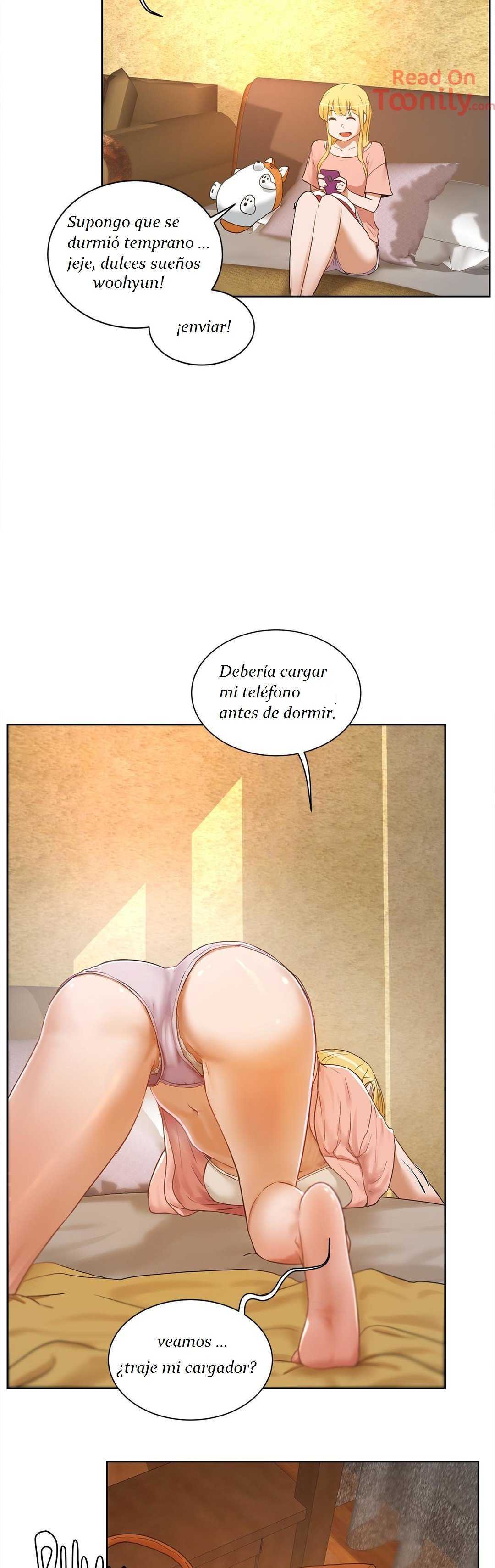 Lecciones de Sexo Capitulo 38 página 4