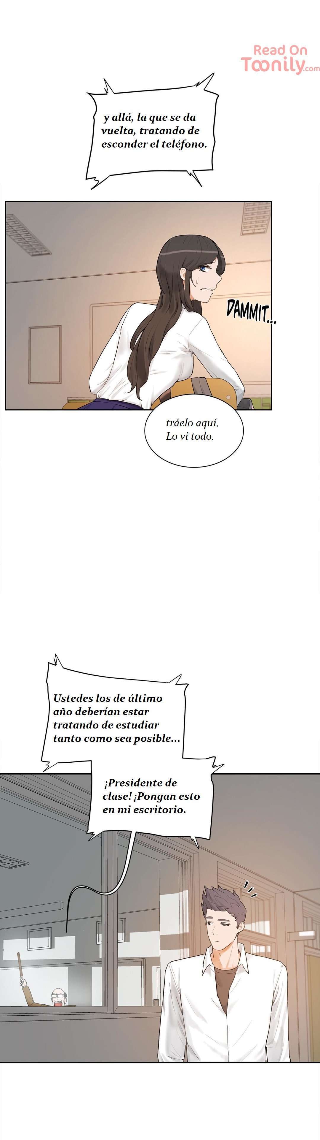 Lecciones de Sexo Capitulo 38 página 46