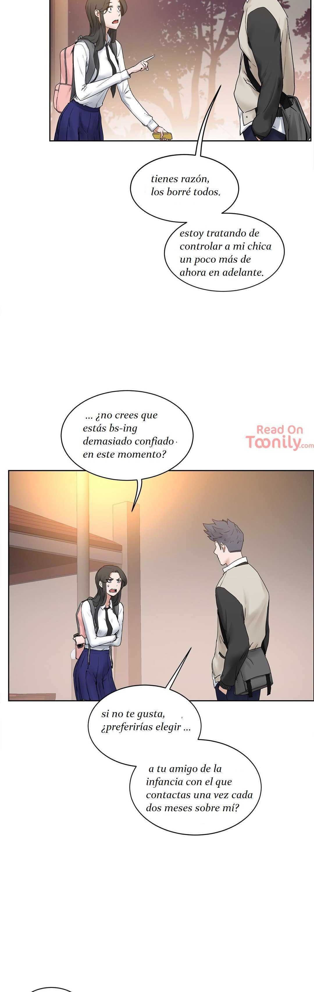 Lecciones de Sexo Capitulo 39 página 11