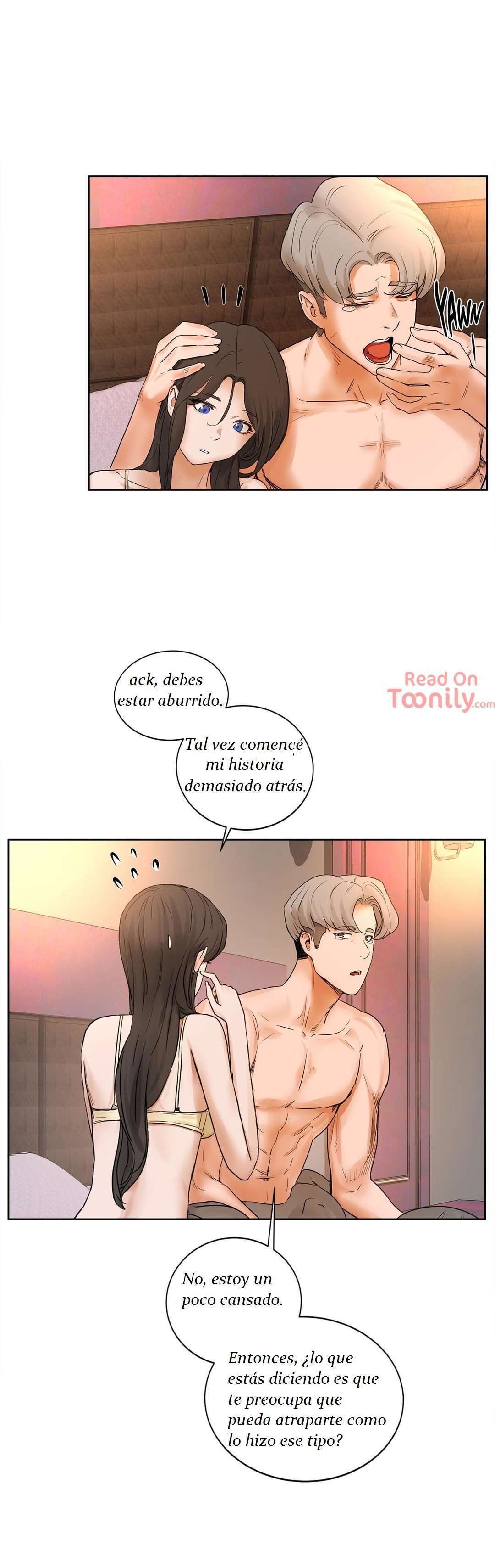 Lecciones de Sexo Capitulo 39 página 20