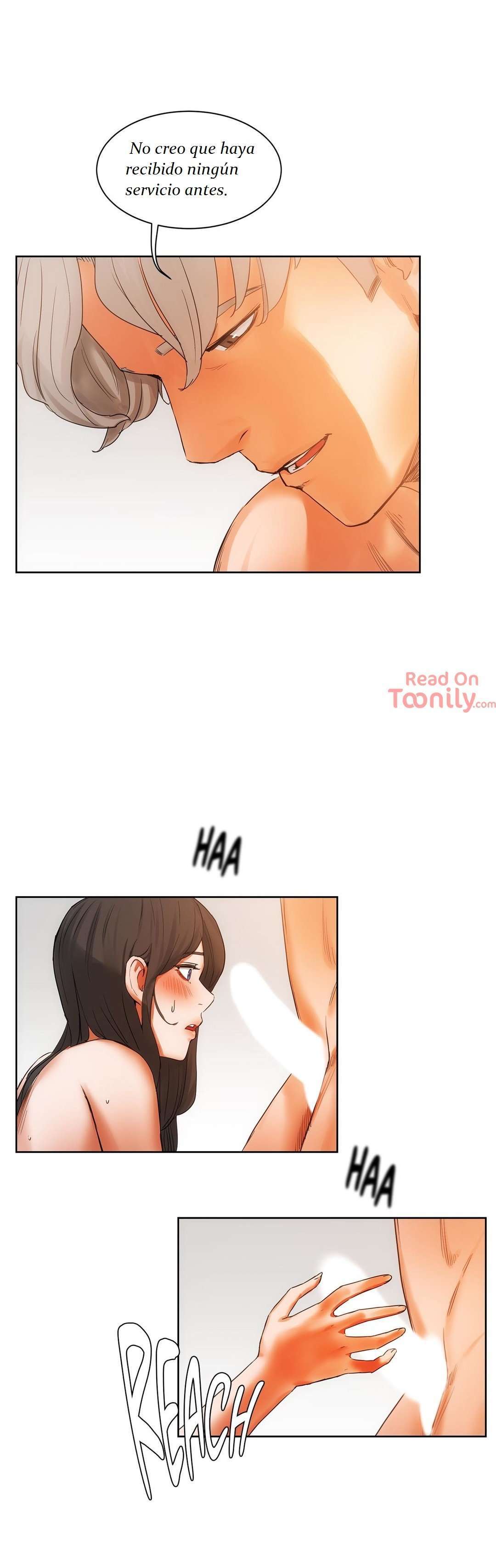 Lecciones de Sexo Capitulo 39 página 28