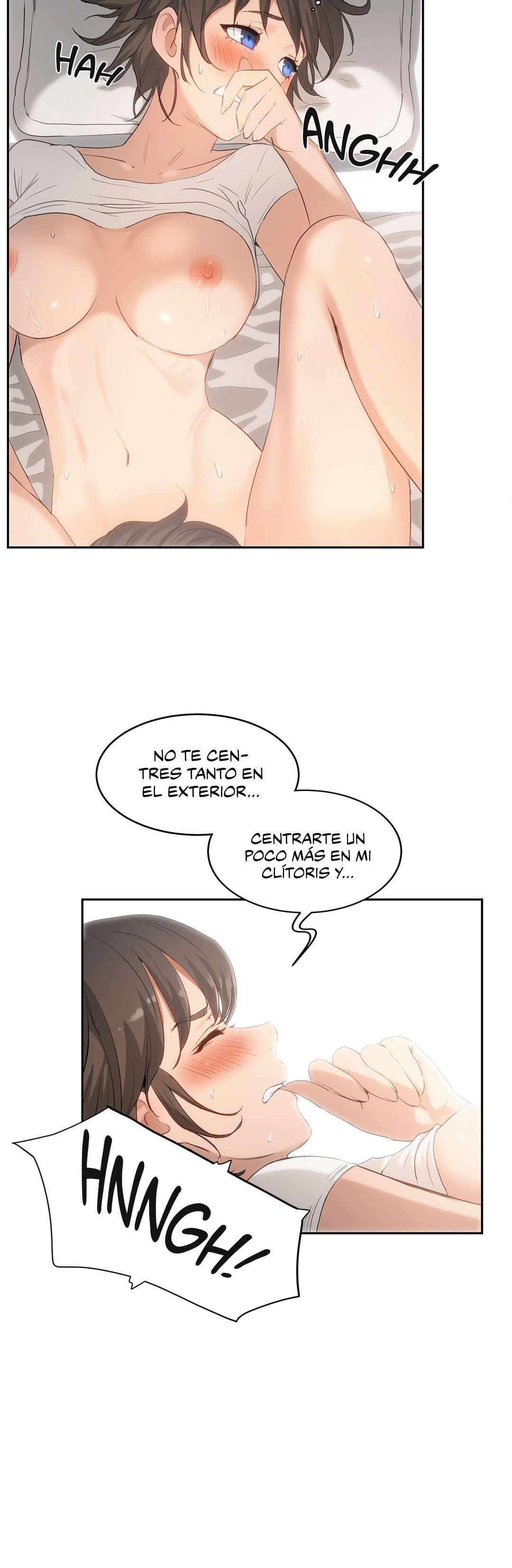 Lecciones de Sexo Capitulo 4 página 16