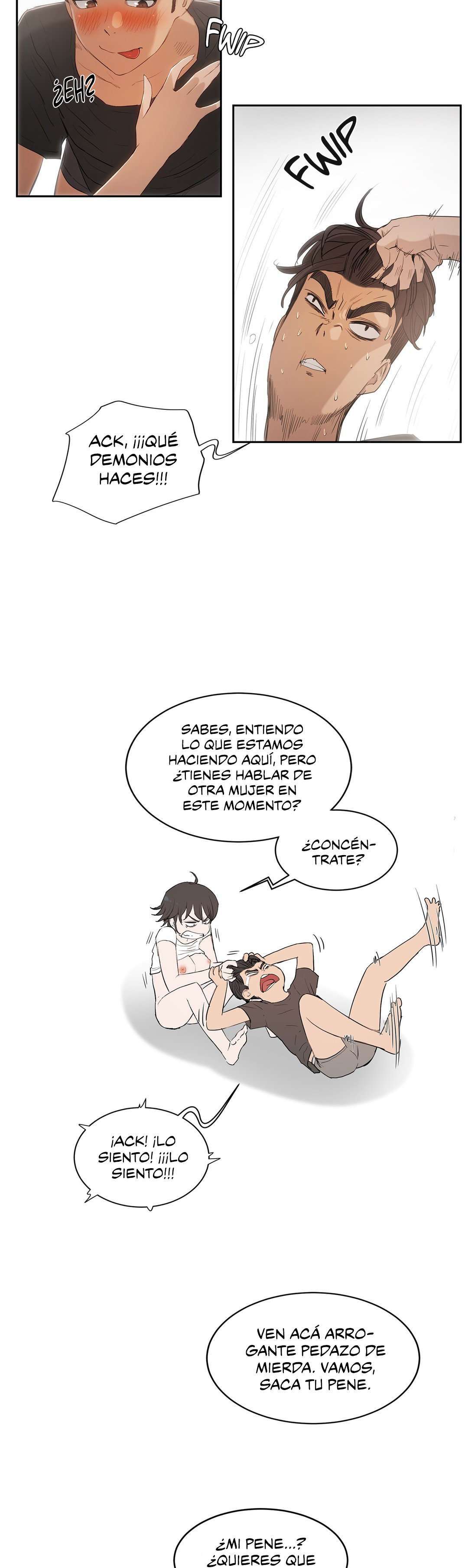 Lecciones de Sexo Capitulo 4 página 19