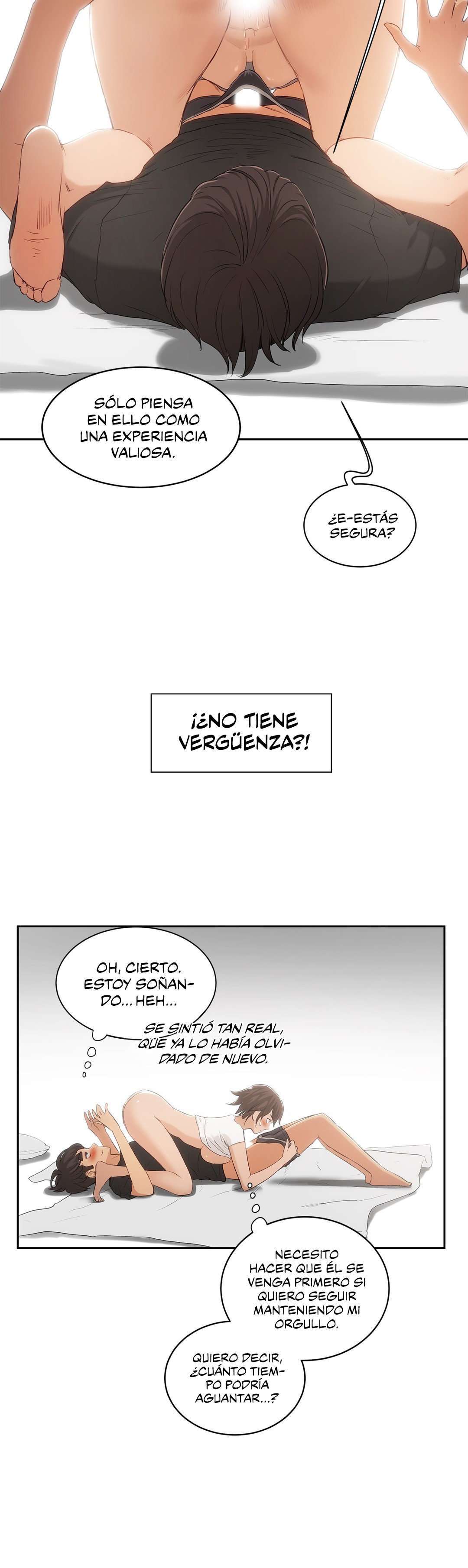 Lecciones de Sexo Capitulo 4 página 21