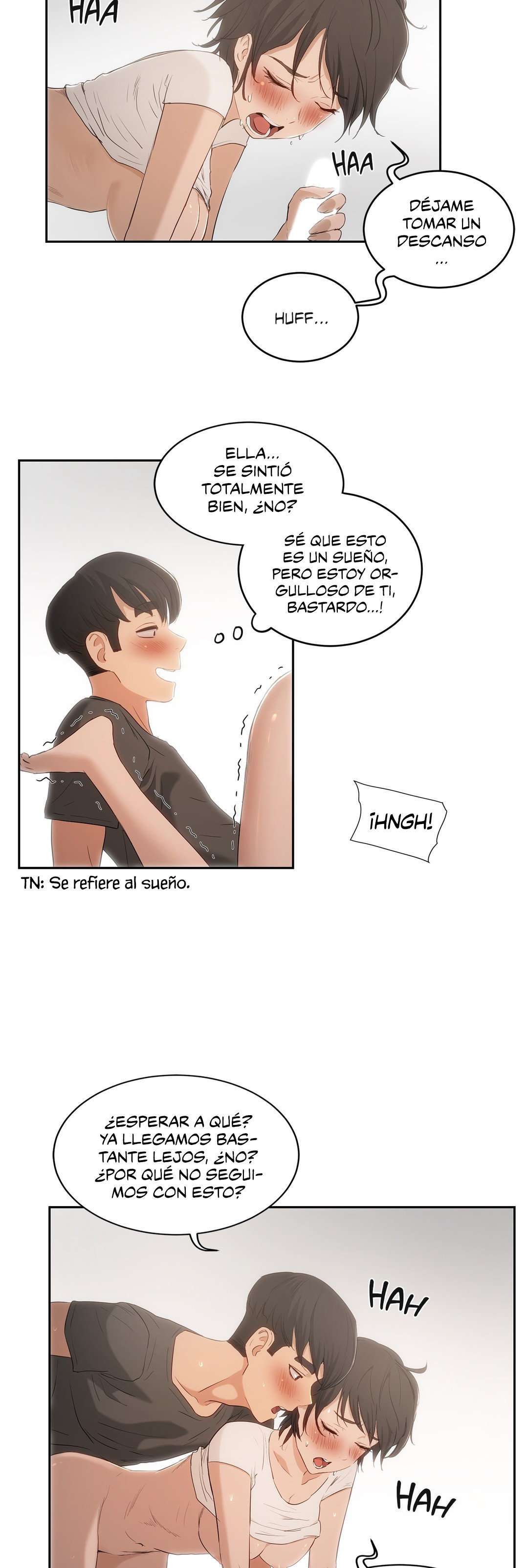 Lecciones de Sexo Capitulo 4 página 25