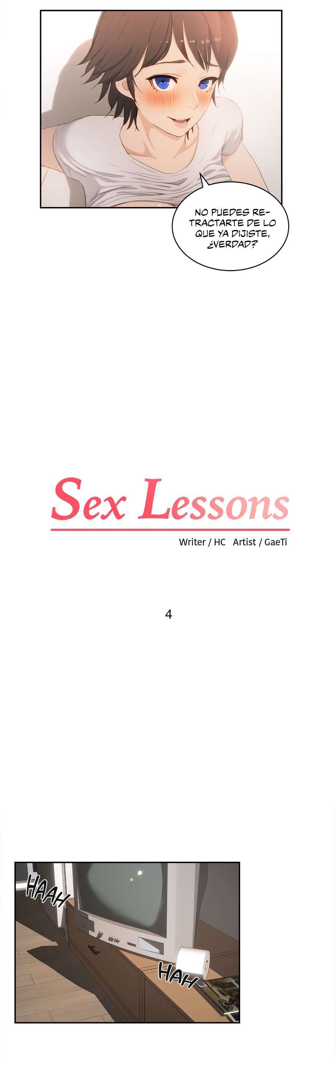 Lecciones de Sexo Capitulo 4 página 3