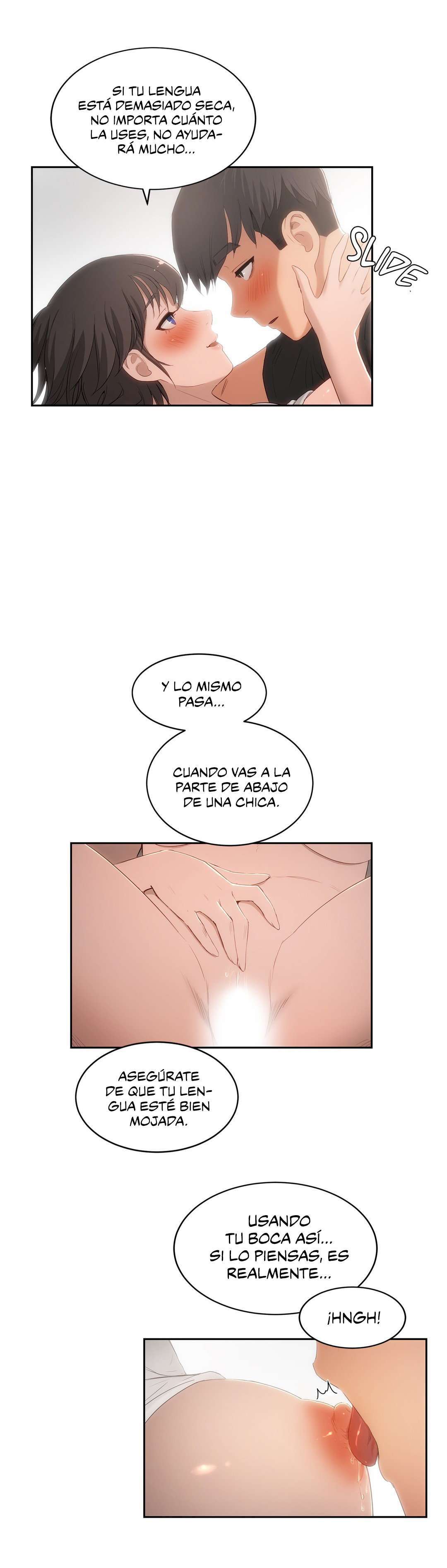 Lecciones de Sexo Capitulo 4 página 9